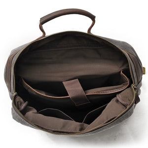 BERLIN | Mochila vintage de cuero | 4 colores