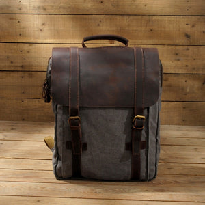 BERLIN | Mochila vintage de cuero | 4 colores