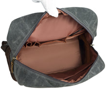 Cargar imagen en el visor de la galería, Mochila cámara fotográfica | Cuero resistente al agua
