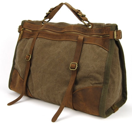 CHESTER | Maleta de viaje fin de semana Retro militar | 5 colores