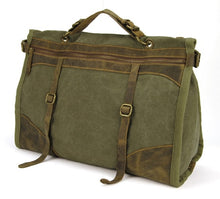 Cargar imagen en el visor de la galería, CHESTER | Maleta de viaje fin de semana Retro militar | 5 colores
