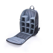 Cargar imagen en el visor de la galería, URBAN COLLECTION - MADRID - Mochila de nylon resistente al agua para cámara de fotos
