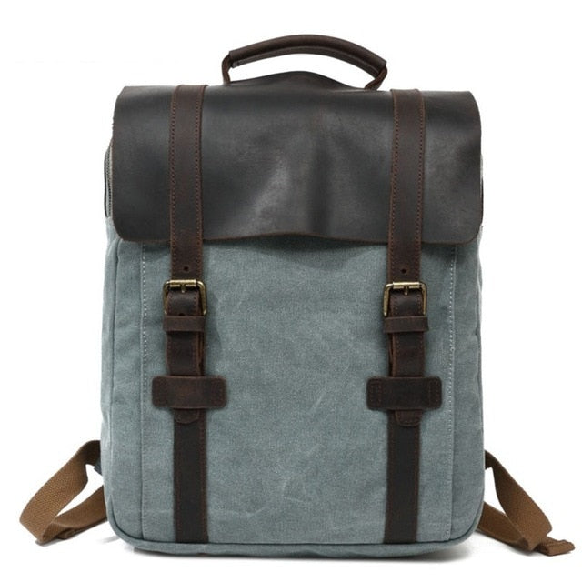 BERLIN | Mochila vintage de cuero | 4 colores