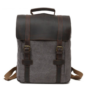 BERLIN | Mochila vintage de cuero | 4 colores