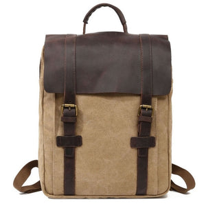 BERLIN | Mochila vintage de cuero | 4 colores