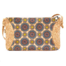 Cargar imagen en el visor de la galería, LAIA | Bolso de mano de corcho natural
