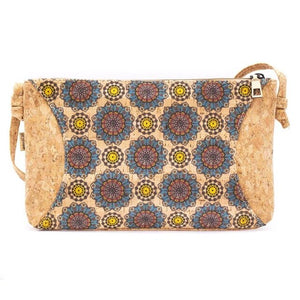 LAIA | Bolso de mano de corcho natural