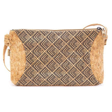 Cargar imagen en el visor de la galería, LAIA | Bolso de mano de corcho natural
