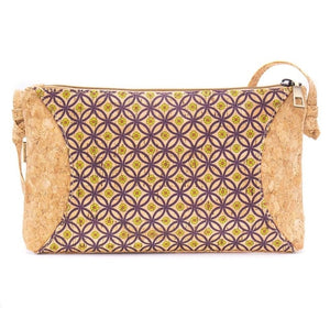 LAIA | Bolso de mano de corcho natural