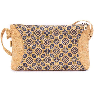LAIA | Bolso de mano de corcho natural