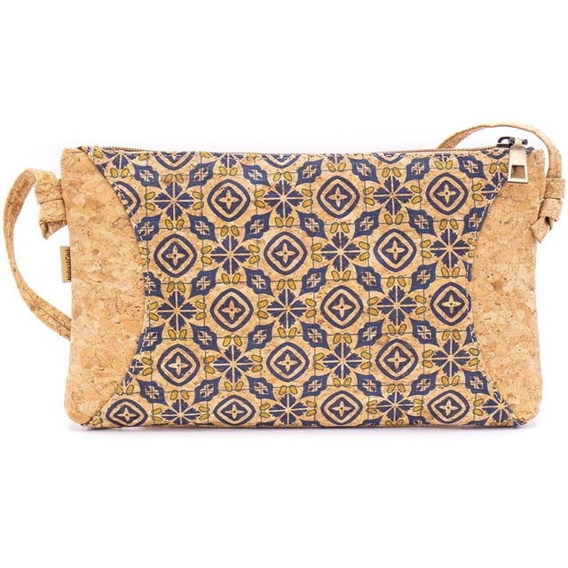 LAIA | Bolso de mano de corcho natural