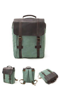 BERLIN | Mochila vintage de cuero | 4 colores