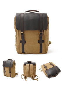 BERLIN | Mochila vintage de cuero | 4 colores