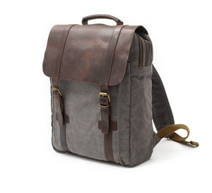 BERLIN | Mochila vintage de cuero | 4 colores