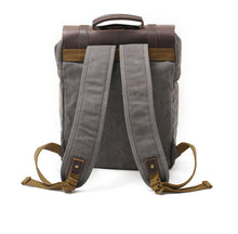 Cargar imagen en el visor de la galería, BERLIN | Mochila vintage de cuero | 4 colores
