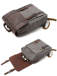 BERLIN | Mochila vintage de cuero | 4 colores
