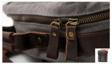 Cargar imagen en el visor de la galería, BERLIN | Mochila vintage de cuero | 4 colores
