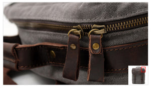 BERLIN | Mochila vintage de cuero | 4 colores