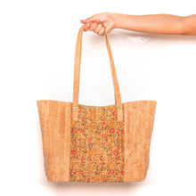 Cargar imagen en el visor de la galería, LAZARO | Bolso de corcho natural hecho a mano
