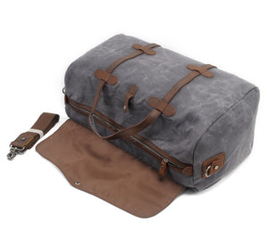 DARWIN | Valise de voyage vintage grande capacité | 4 couleurs