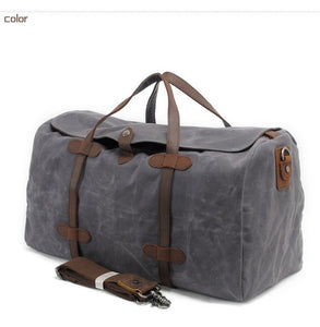 DARWIN | Valise de voyage vintage grande capacité | 4 couleurs