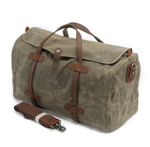 DARWIN | Valise de voyage vintage grande capacité | 4 couleurs