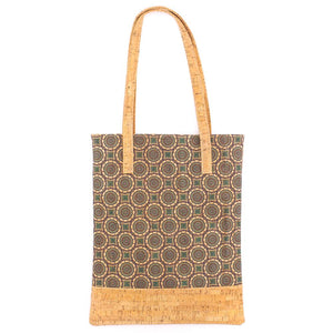 LASGA | Bolso de corcho natural shopping