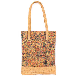 LASGA | Bolso de corcho natural shopping