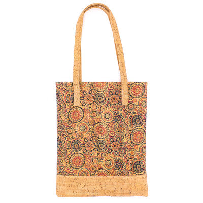 LASGA Bolso de corcho natural shopping – MyBack