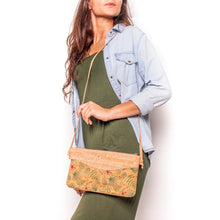 Cargar imagen en el visor de la galería, LUNA | Bolso de corcho natural
