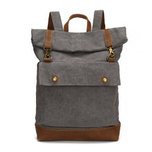 Cargar imagen en el visor de la galería, OSLO | Mochila de lona y cuero | 4 colores

