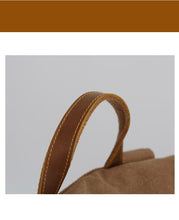 Cargar imagen en el visor de la galería, OSLO | Mochila de lona y cuero | 4 colores

