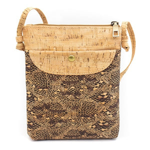 AGATHA | Bolso cruzado de corcho natural