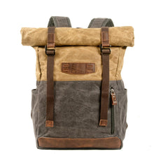 Cargar imagen en el visor de la galería, EDINBURGH - Mochila retro casual estudiantes - 4 colores
