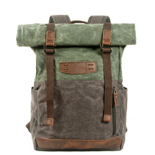 Cargar imagen en el visor de la galería, EDINBURGH - Mochila retro casual estudiantes - 4 colores
