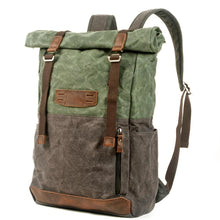 Cargar imagen en el visor de la galería, EDINBURGH - Mochila retro casual estudiantes - 4 colores
