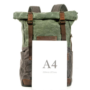 EDINBURGH - Mochila retro casual estudiantes - 4 colores