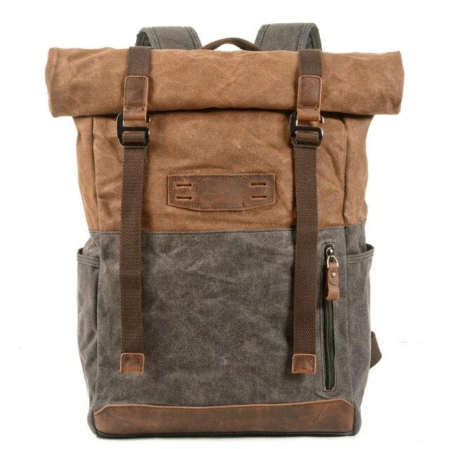EDINBURGH - Mochila retro casual estudiantes - 4 colores