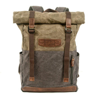 EDINBURGH - Mochila retro casual estudiantes - 4 colores