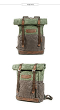 Cargar imagen en el visor de la galería, EDINBURGH - Mochila retro casual estudiantes - 4 colores
