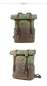 EDINBURGH - Mochila retro casual estudiantes - 4 colores