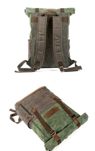 EDINBURGH - Mochila retro casual estudiantes - 4 colores