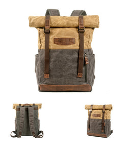 EDINBURGH - Mochila retro casual estudiantes - 4 colores
