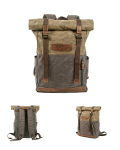 EDINBURGH - Mochila retro casual estudiantes - 4 colores