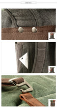 Cargar imagen en el visor de la galería, EDINBURGH - Mochila retro casual estudiantes - 4 colores
