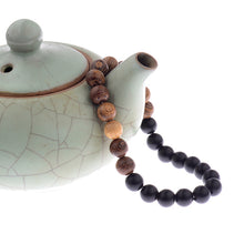 Cargar imagen en el visor de la galería, Yoga Surf - Brazalete de madera natural
