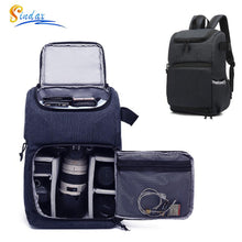 Cargar imagen en el visor de la galería, URBAN COLLECTION - ROMA - Mochila para ordenador portátil cámara de video y fotos DSLR

