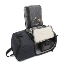 Cargar imagen en el visor de la galería, URBAN COLLECTION - ROMA - Mochila para ordenador portátil cámara de video y fotos DSLR
