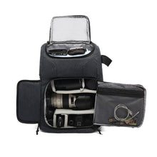 Cargar imagen en el visor de la galería, URBAN COLLECTION - ROMA - Mochila para ordenador portátil cámara de video y fotos DSLR
