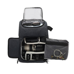 URBAN COLLECTION - ROMA - Sac à dos pour ordinateur portable pour appareil photo et vidéo DSLR